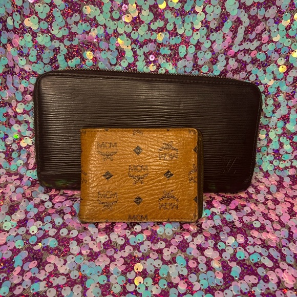 Mcm and Lv Rehab  Wallets - Picture 1 of 16